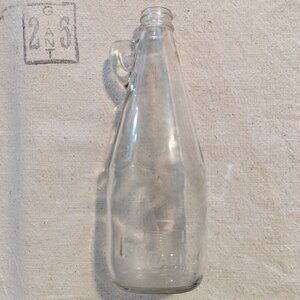 Vintage Log Cabin Syrup bottle